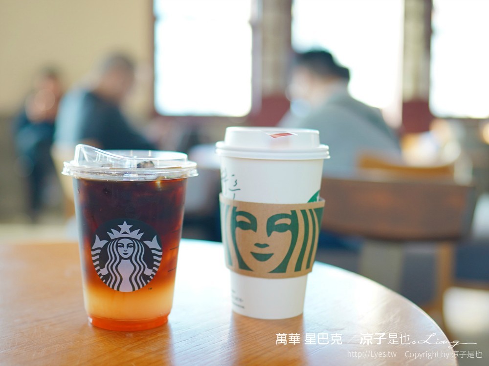 萬華景點01 星巴克艋舺門市 龍山寺 林宅古蹟 老宅咖啡館 紅毛樓