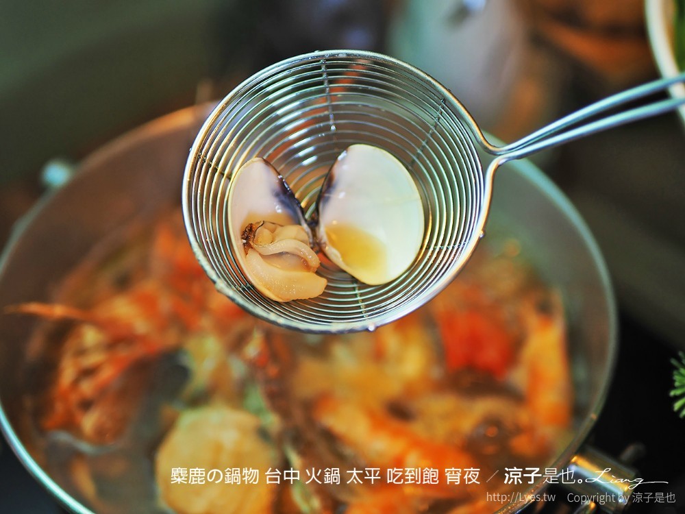 麋鹿の鍋物 台中 火鍋 太平 吃到飽 宵夜