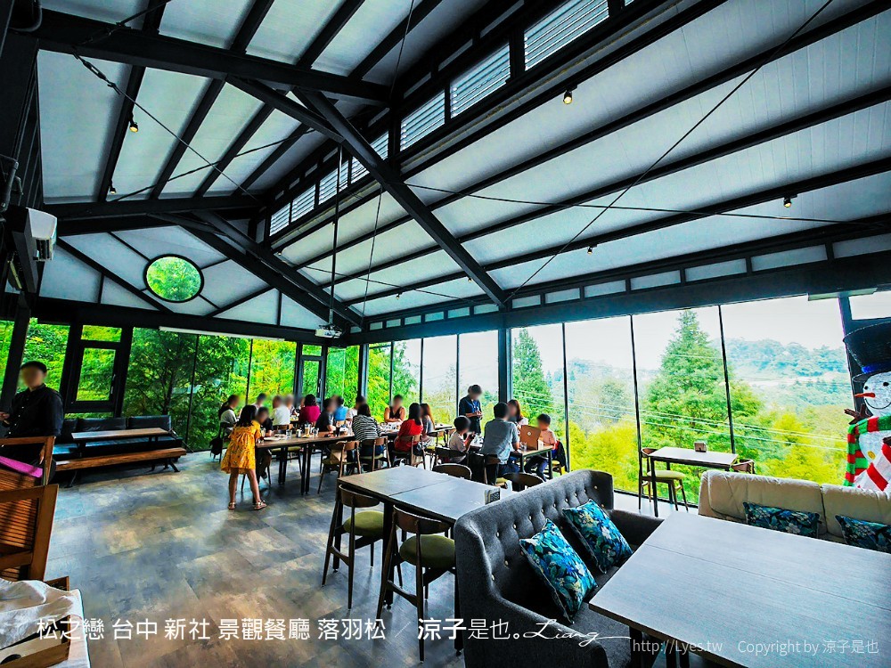 松之戀 台中 新社 景觀餐廳 落羽松