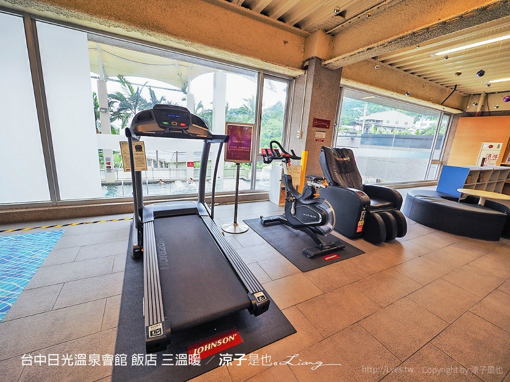 台中日光溫泉會館 飯店 三溫暖