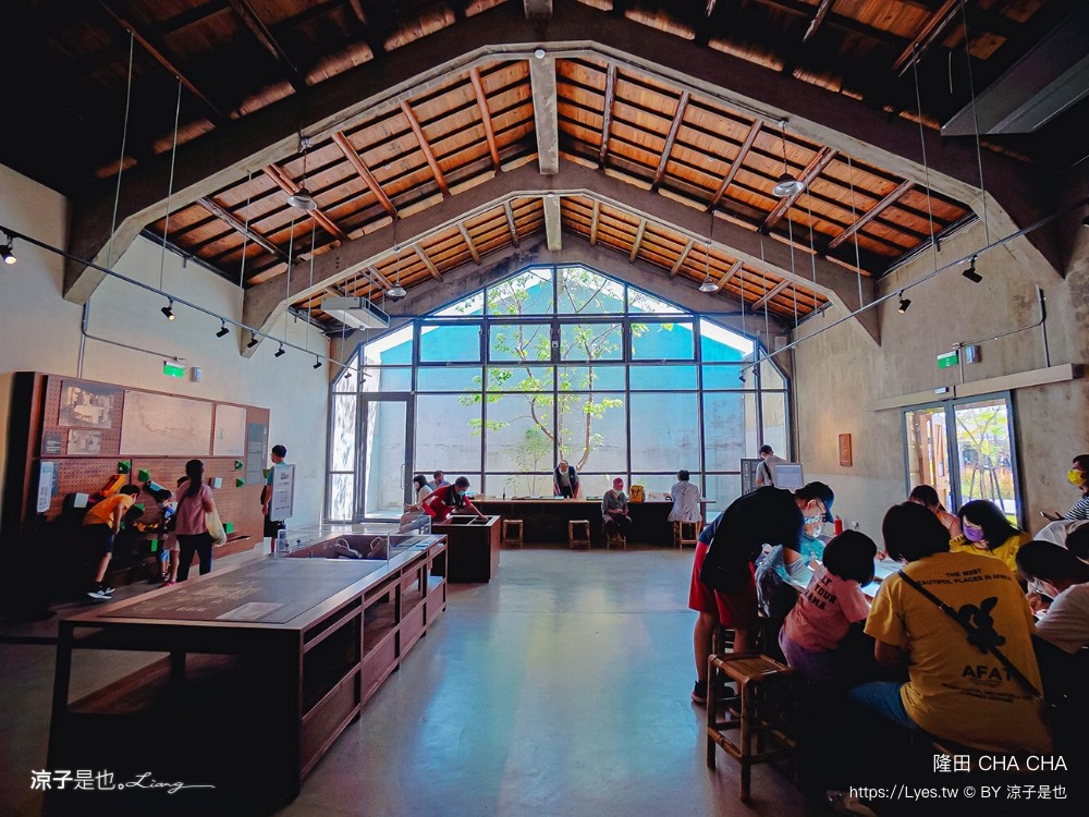 隆田文化資產教育 隆田車站 台南官田景點 柏青哥 親子戲水 考古玩沙