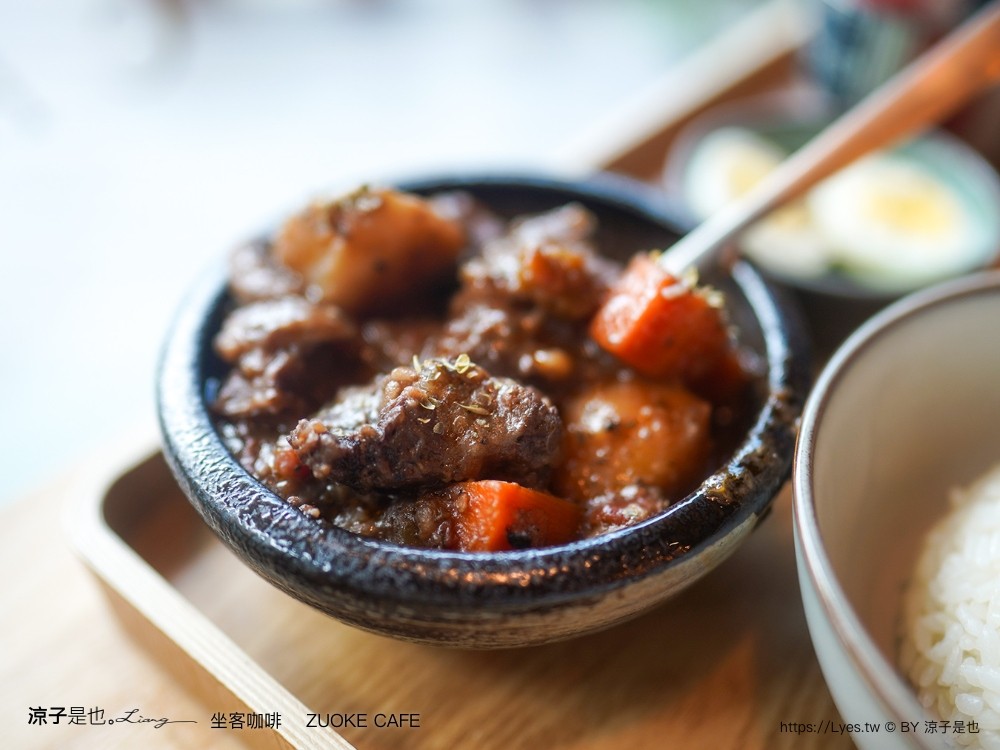 坐客咖啡 zuoke cafe 菜單 埔里咖啡館 埔里早午餐 南投餐廳 埔里美食