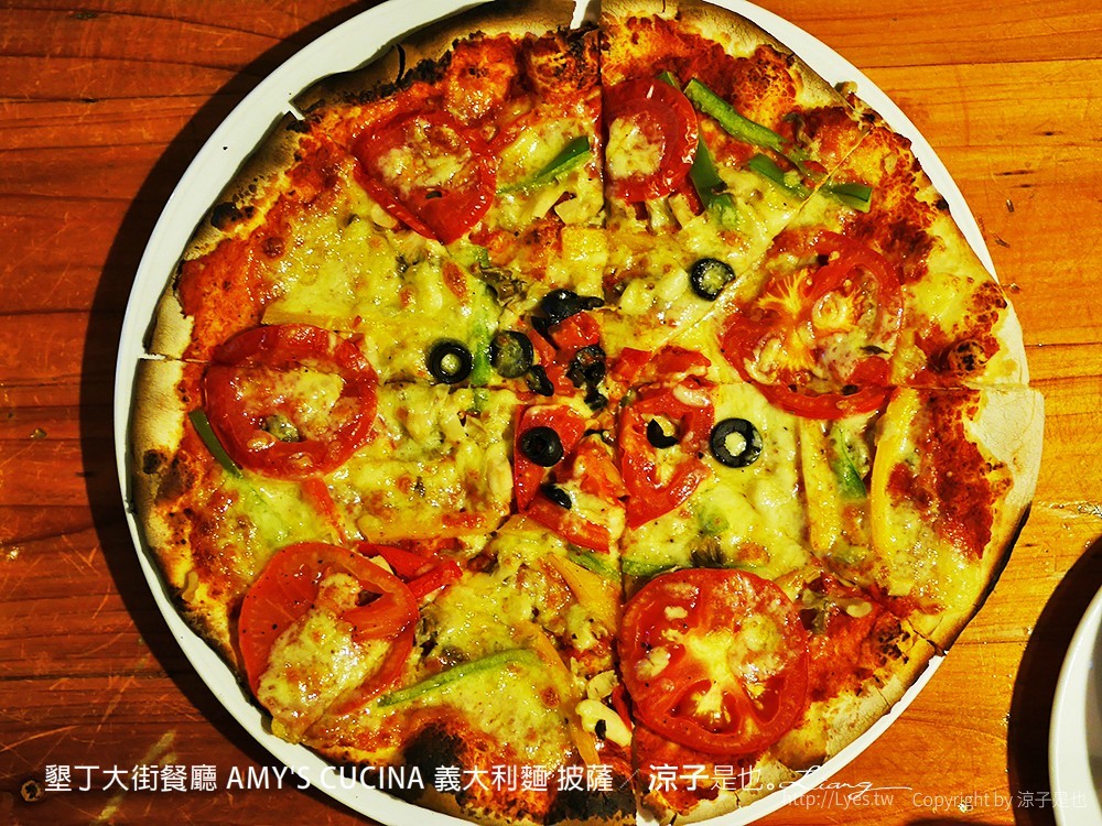 墾丁大街餐廳 AMY'S CUCINA 義大利麵 披薩