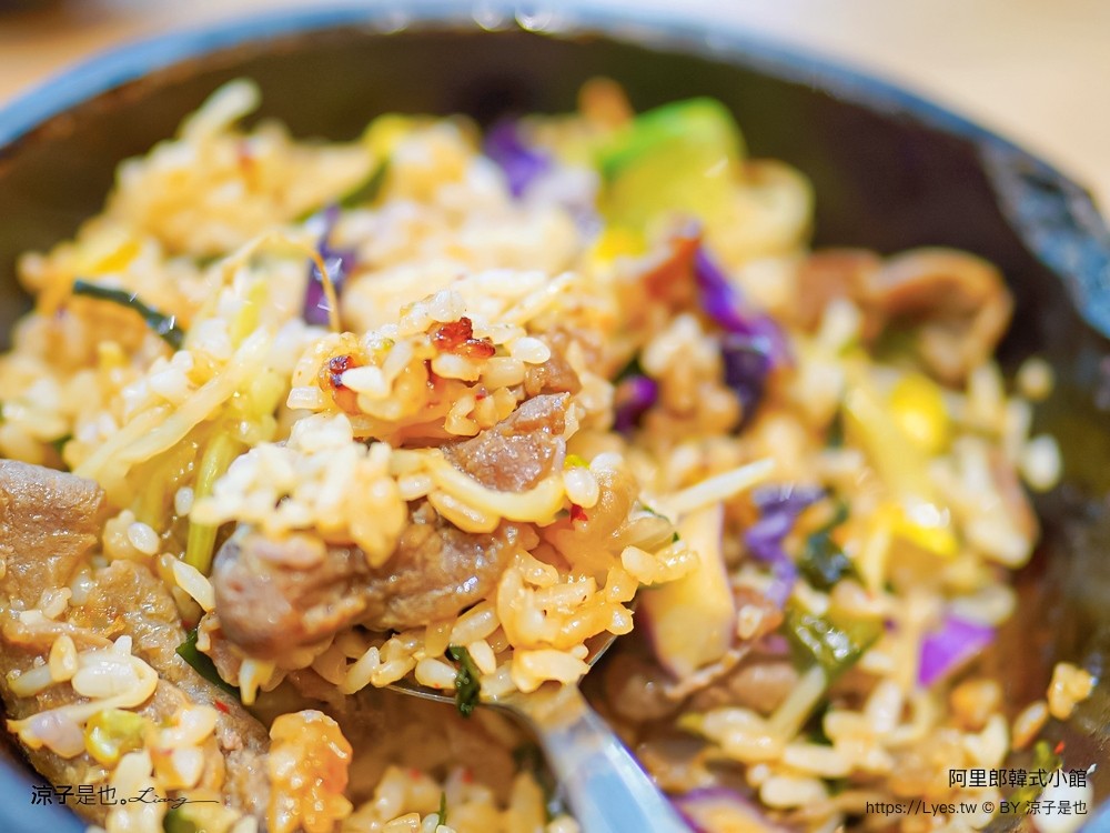 阿里郎韓式小館 菜單 台中科博館美食 平價韓式料理 石鍋拌飯 韓式煎餅 辣炒年糕