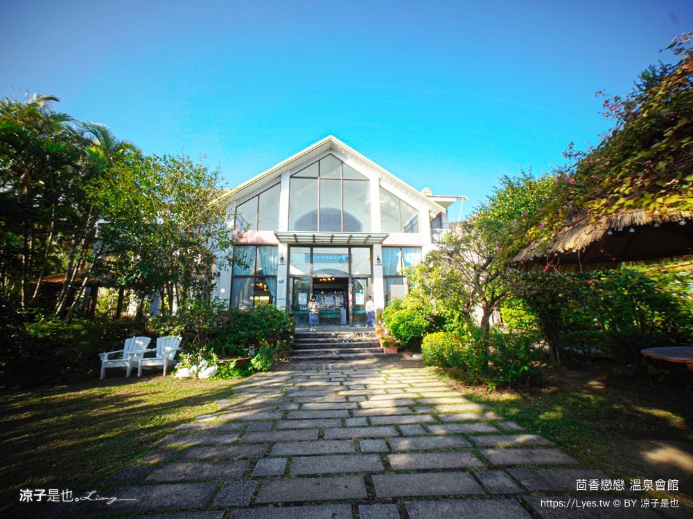 四重溪 茴香戀戀溫泉會館 屏東 溫泉住宿推薦 湯屋愛 水療spa池 露天風呂 大眾溫泉池