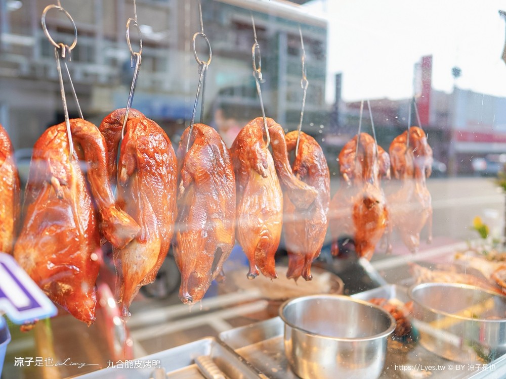 九合脆皮烤鴨 埔里 炒鴨架 高麗菜 片鴨 酸白菜鴨湯 南投外帶美食 露營野餐 旅遊美食推薦