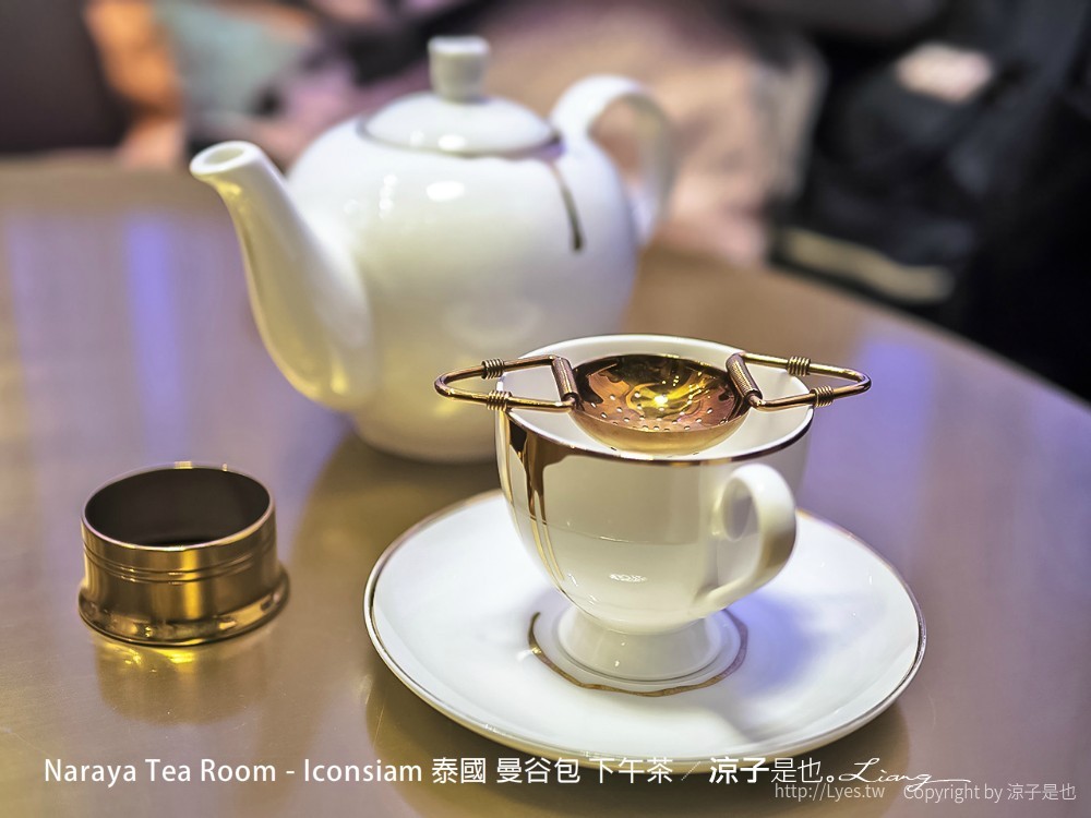 naraya tea room iconsiam 泰國 曼谷包 下午茶