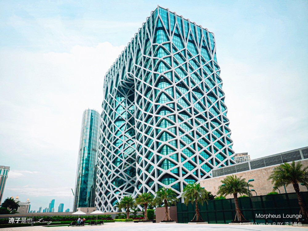 澳門摩珀斯酒廊 菜單 morpheus lounge 澳門美食推薦 新濠天地美食 摩珀斯建築 澳門下午茶 澳門飯店餐廳