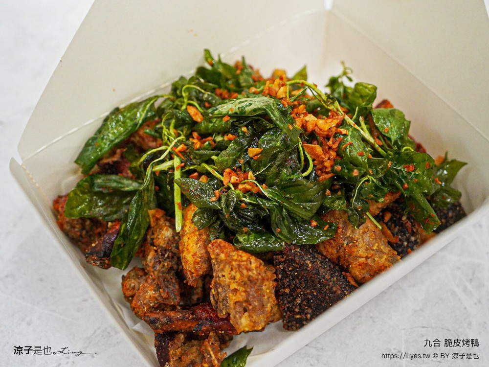 九合脆皮烤鴨 埔里 炒鴨架 高麗菜 片鴨 酸白菜鴨湯 南投外帶美食 露營野餐 旅遊美食推薦