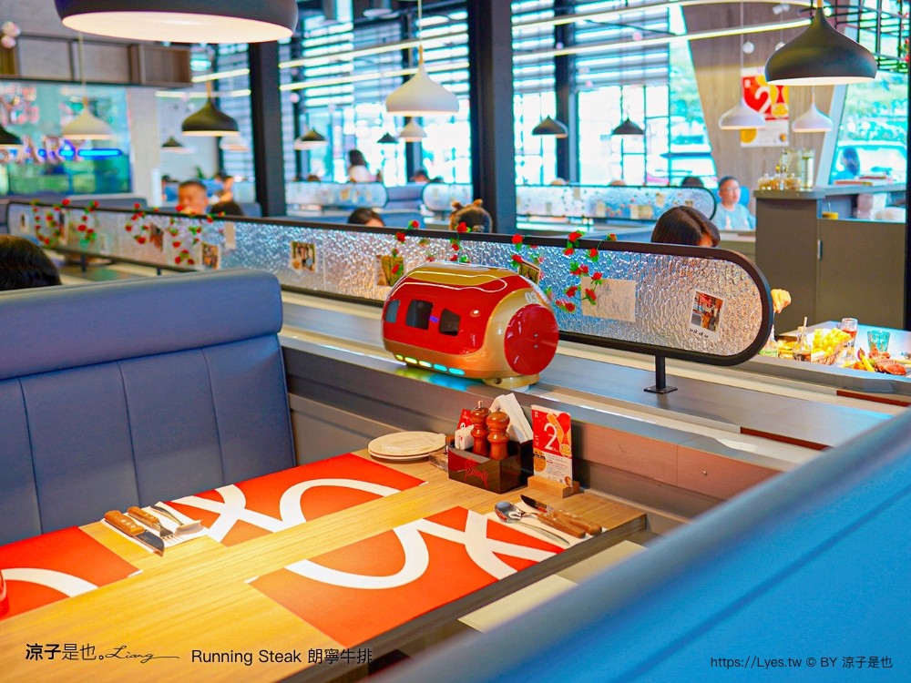 朗寧牛排 菜單 南投埔里 美食 生日優惠 慶生餐廳 18度c 軌道車送餐 訂位 running steak