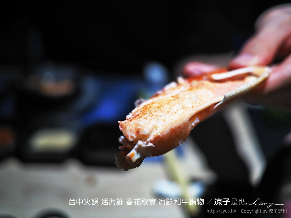 台中火鍋 活海鮮 春花秋實 海鮮和牛鍋物