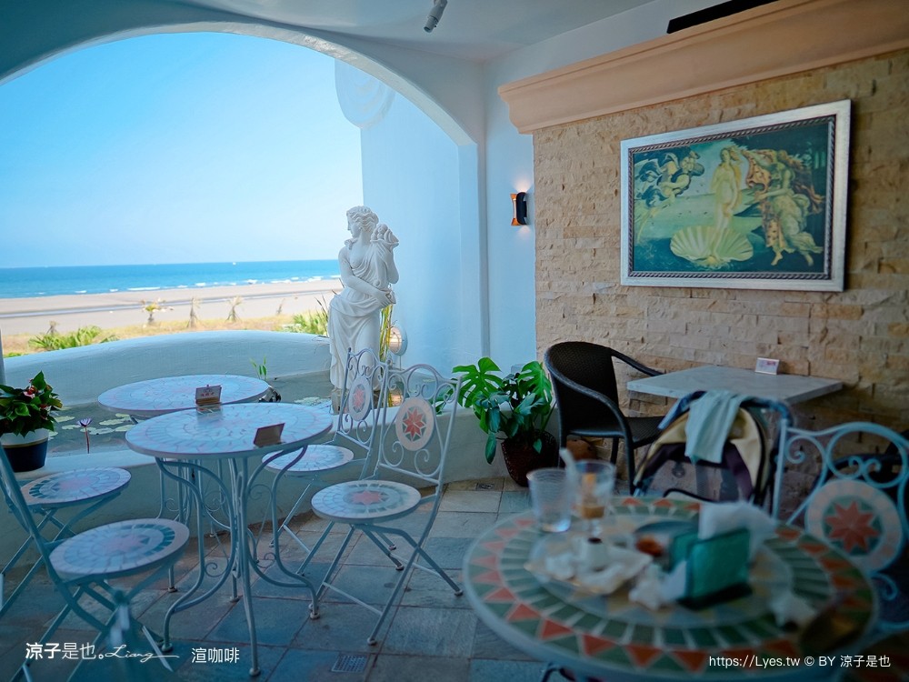 渲咖啡 菜單 宜蘭頭城 新開幕 海景咖啡廳 龜山島 景觀餐廳 太平洋 Shine Cafe