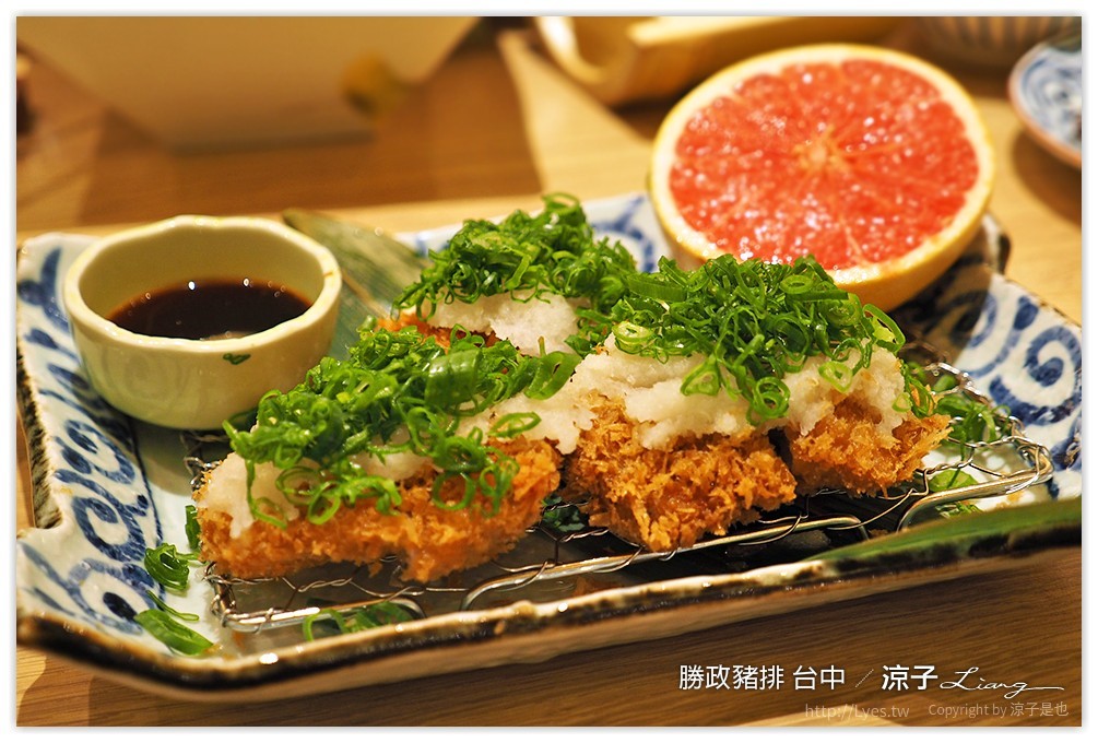 台中-靜岡勝政豬排中友店 好吃的日式炸豬排