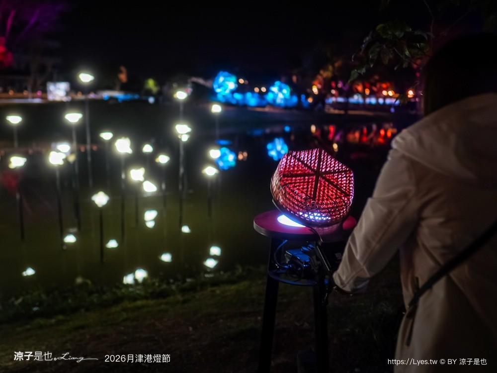 2026月津港燈節 月津港燈節 台南燈會 台南夜景 親子景點 台南親子景點 台南景點
