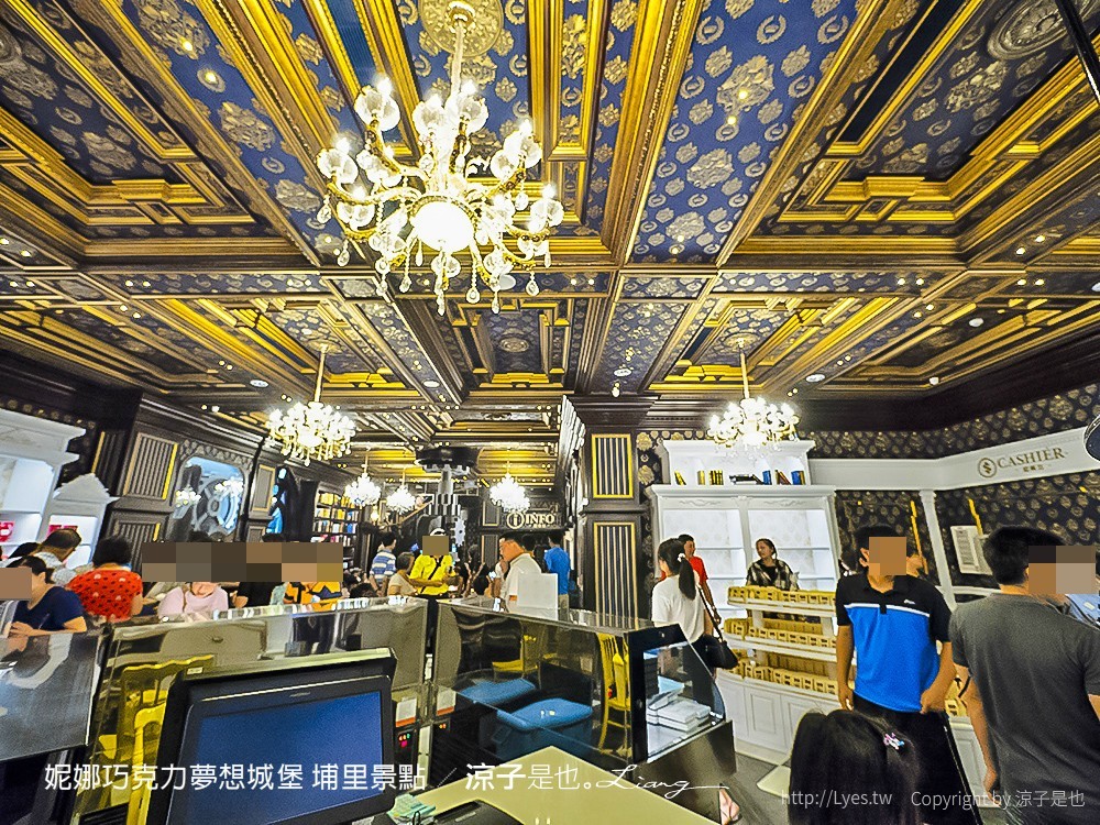 妮娜巧克力夢想城堡 埔里景點