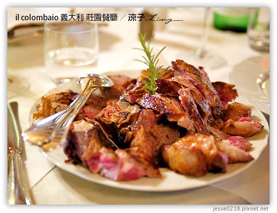 義大利蜜月-il Colombaio米其林一星餐廳-Day4義大利超好吃莊園餐廳