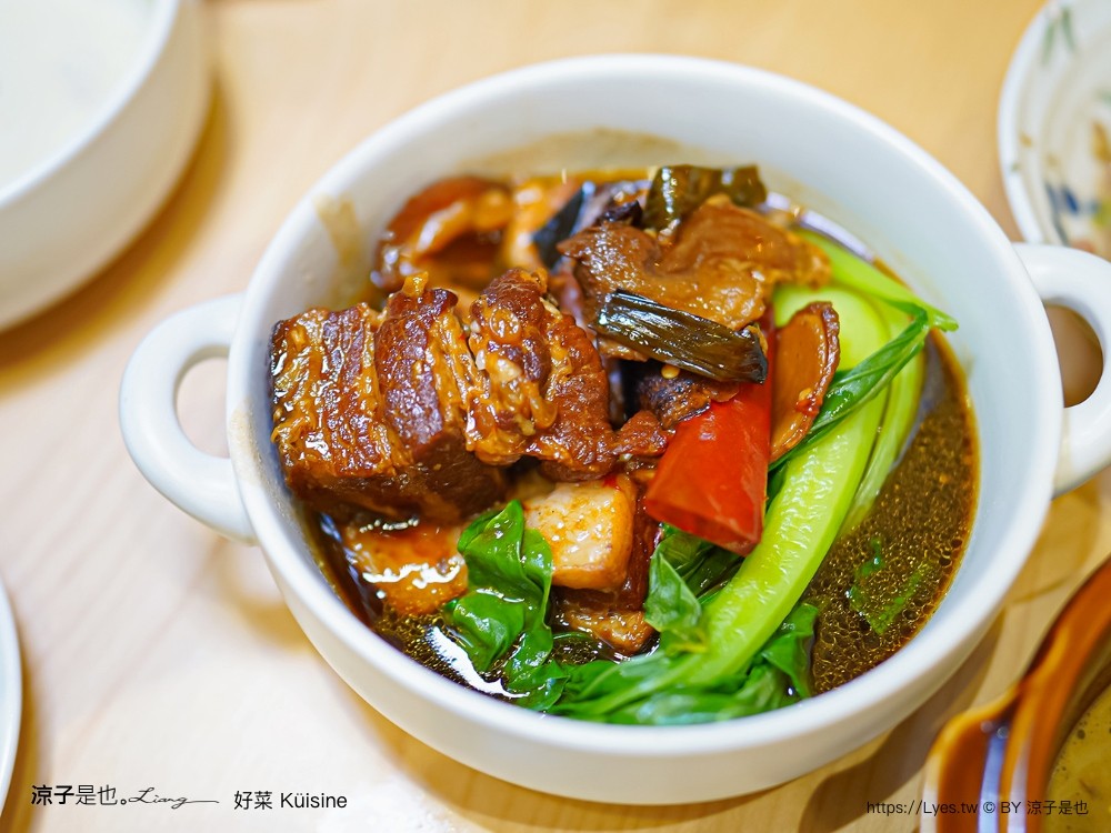 好菜küisine 菜單 好菜大里 國光店 米其林必比登推薦 台中美食 亞洲料理