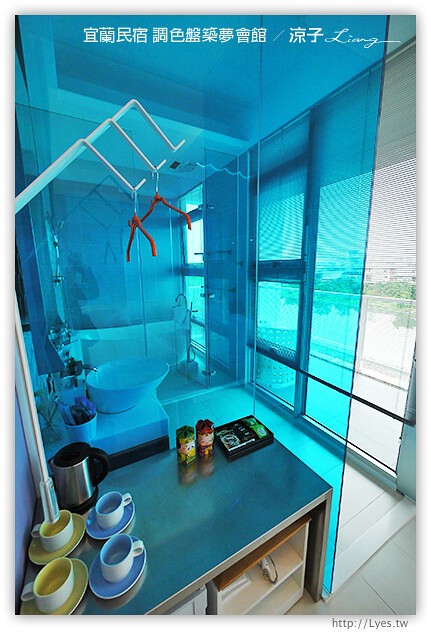 宜蘭民宿-調色盤築夢會館(房間篇)-到宜蘭來場時尚色彩的奢華享受