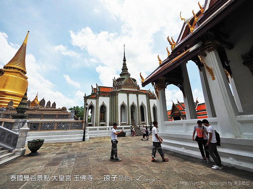 泰國曼谷景點 大皇宮 玉佛寺 52