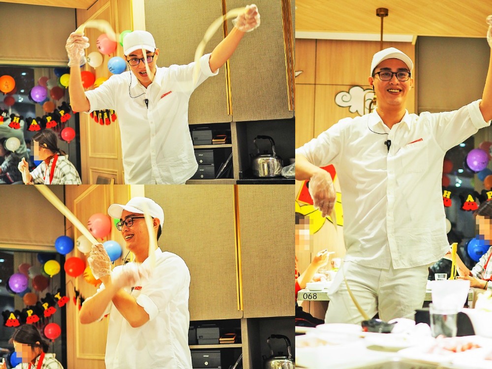 台中-海底撈(2020最新菜單) 中友百貨 吃個火鍋 小孩丟兒童遊戲室 還能看變臉、撈麵秀 順便美甲太豪華