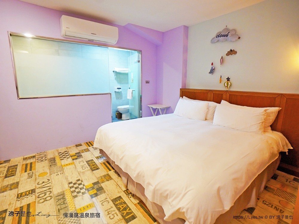 慢漫窩溫泉旅宿 宜蘭礁溪親子飯店 溜滑梯房型 獨立泡湯池 露天溫泉 CP值