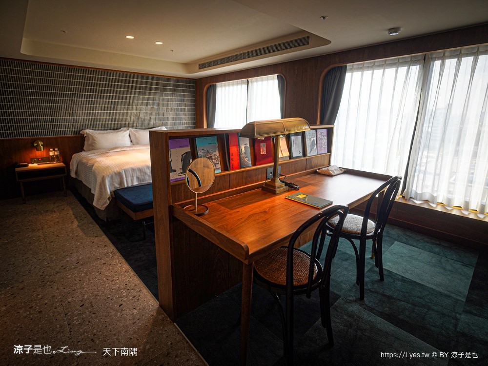 天下南隅 台南飯店推薦 台南住宿 Provintia Hotel 台南設計旅店 客房 房型