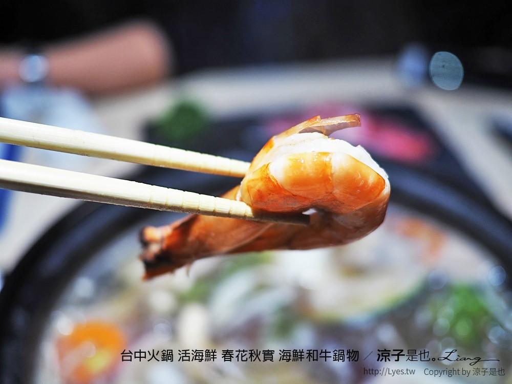 台中火鍋 活海鮮 春花秋實 海鮮和牛鍋物