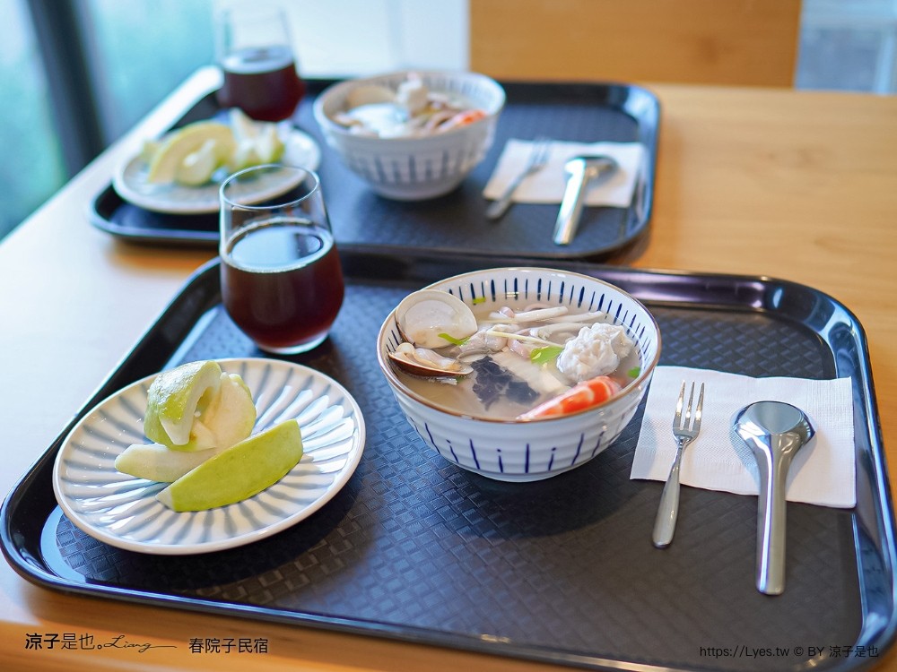 春院子民宿 台南住宿推薦 將軍住宿 台南民宿 包棟民宿 質感民宿 台南飯店 春院子房型 春院子早餐