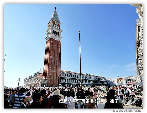 義大利蜜月-聖馬可廣場、聖馬可教堂、鐘樓、摩爾人之鐘、花神咖啡-Day3義大利威尼斯景點