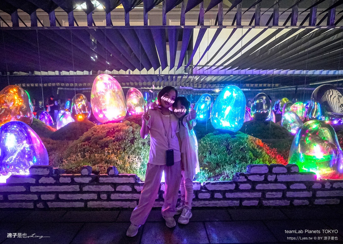 teamLab Planets TOKYO 東京teamLab 豐洲teamLab 東京景點 日本自由行
