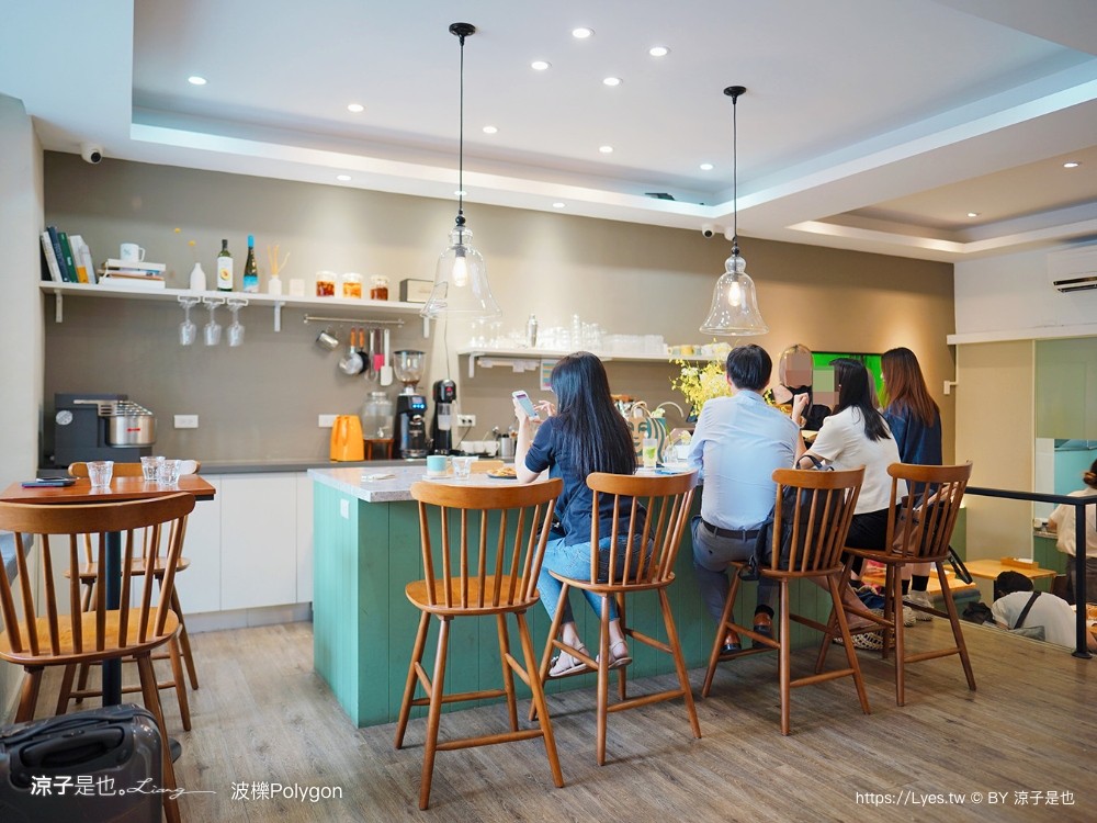 波櫟 早午餐 歐式鄉村風 私廚料理 台中美食推薦 polygon