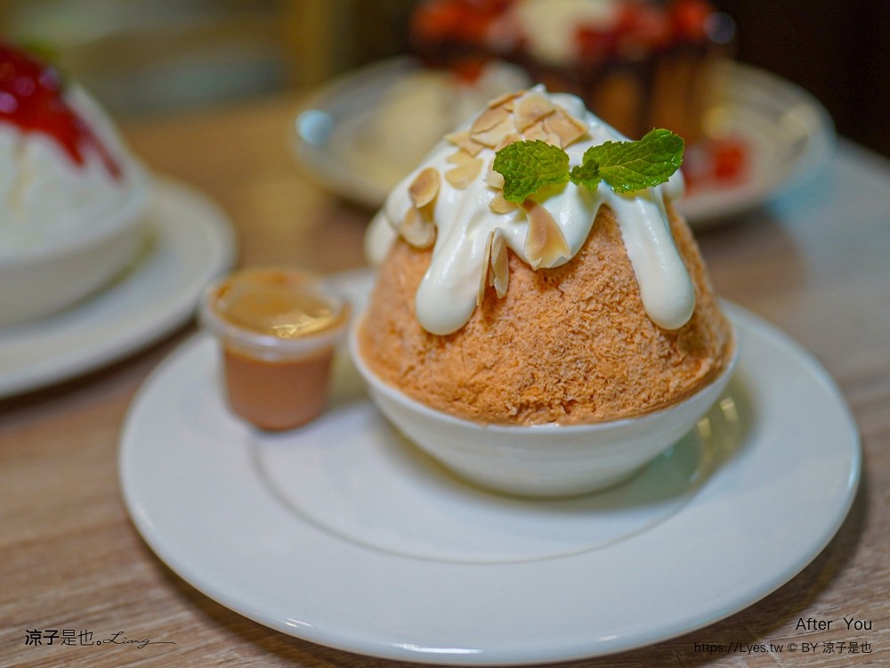 after you dessert cafe 曼谷甜點推薦 蜜糖吐司 雪綿冰 泰國必吃冰品 人氣甜點 通羅站美食 thong lo