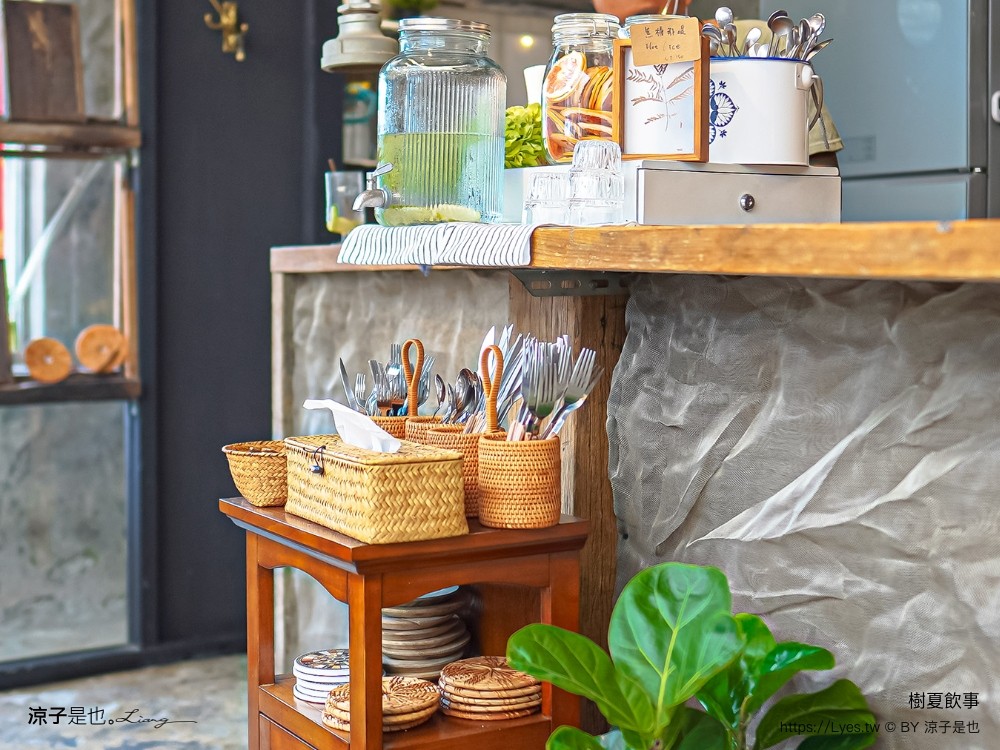 樹夏飲事 菜單 墾丁美食 恆春 玻璃屋咖啡廳 墾丁IG 老屋咖啡館 文青 庭園餐廳
