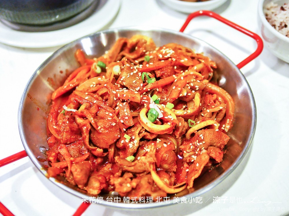 米花停 台中 韓式料理 北屯 美食小吃