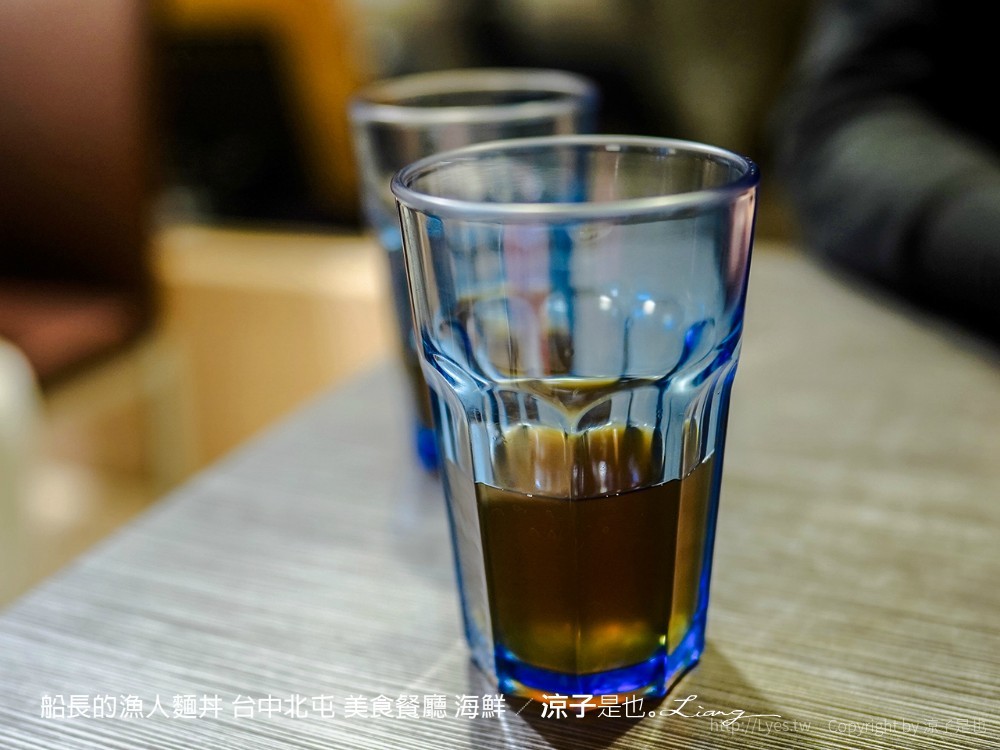 船長的漁人麵丼 台中北屯 美食餐廳 海鮮