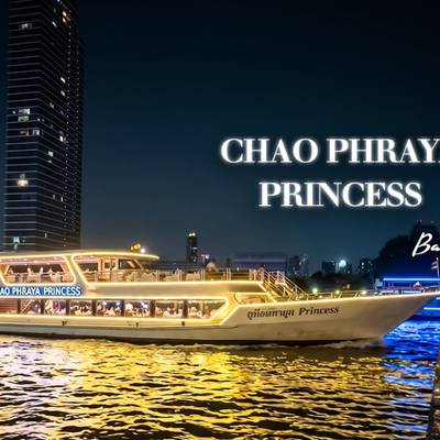 【泰國曼谷】昭披耶河公主號｜不到千元享海鮮百匯+夜遊湄南河+現場演奏 CP值超高 曼谷景點推薦