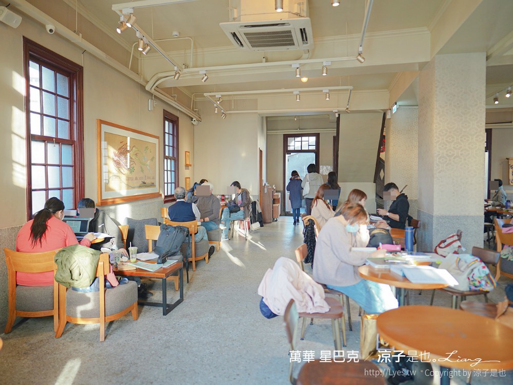 萬華景點01 星巴克艋舺門市 龍山寺 林宅古蹟 老宅咖啡館 紅毛樓