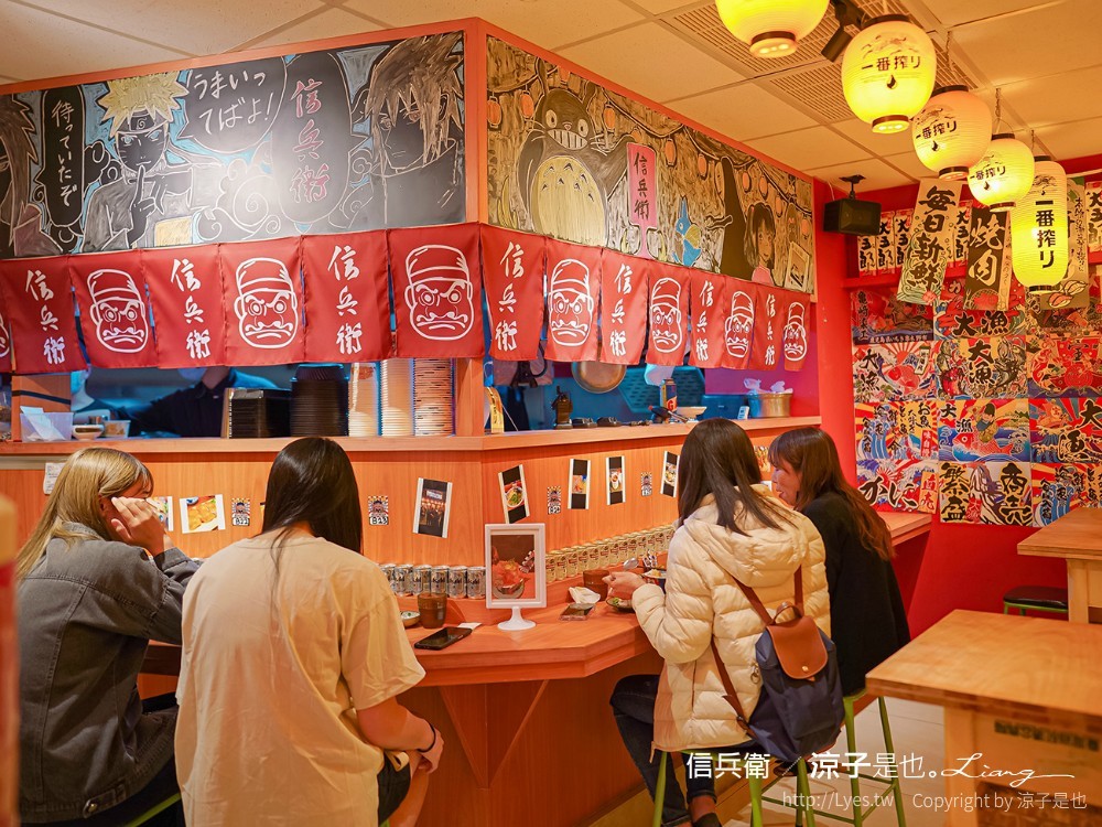 信兵衛 南門町目三代店 菜單 台中浮誇系丼飯 中興大學美食 日式料理