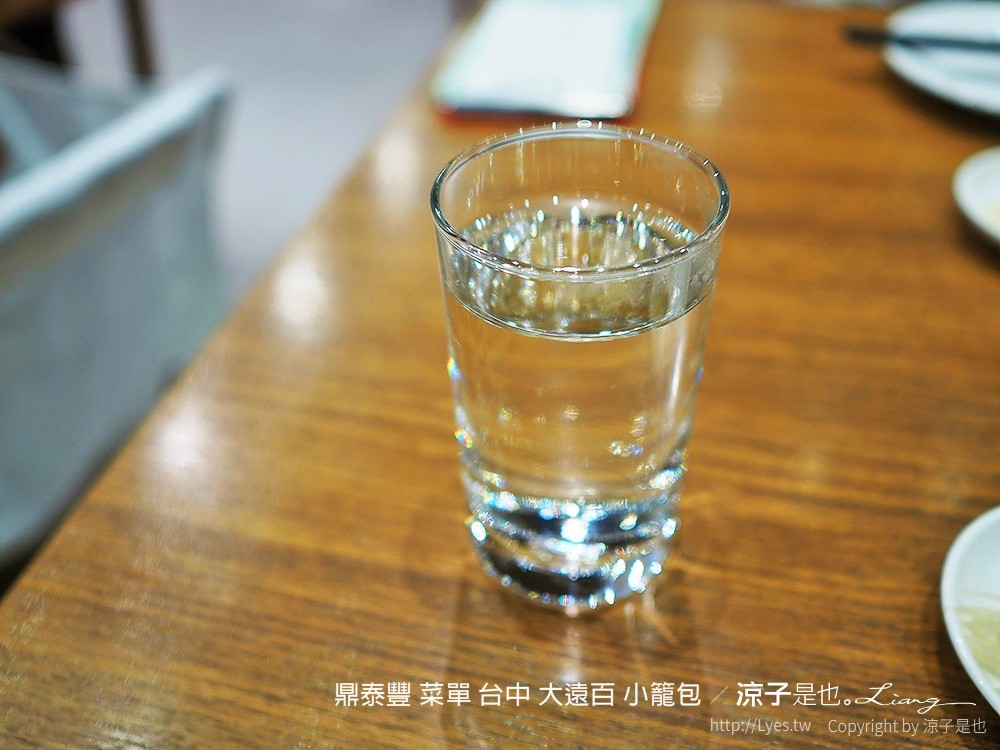 鼎泰豐 菜單 台中 大遠百 小籠包