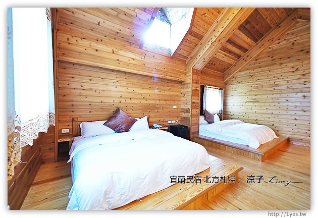 宜蘭民宿-北方札特(古堡館房間篇)-充滿木頭香氣的宜蘭城堡民宿