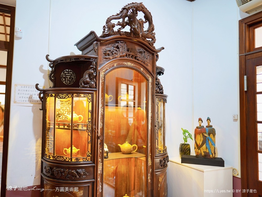 方圓美術館 門票 收費 台南景點 將軍景點 文青咖啡館 醫師 圓拱迴廊建築