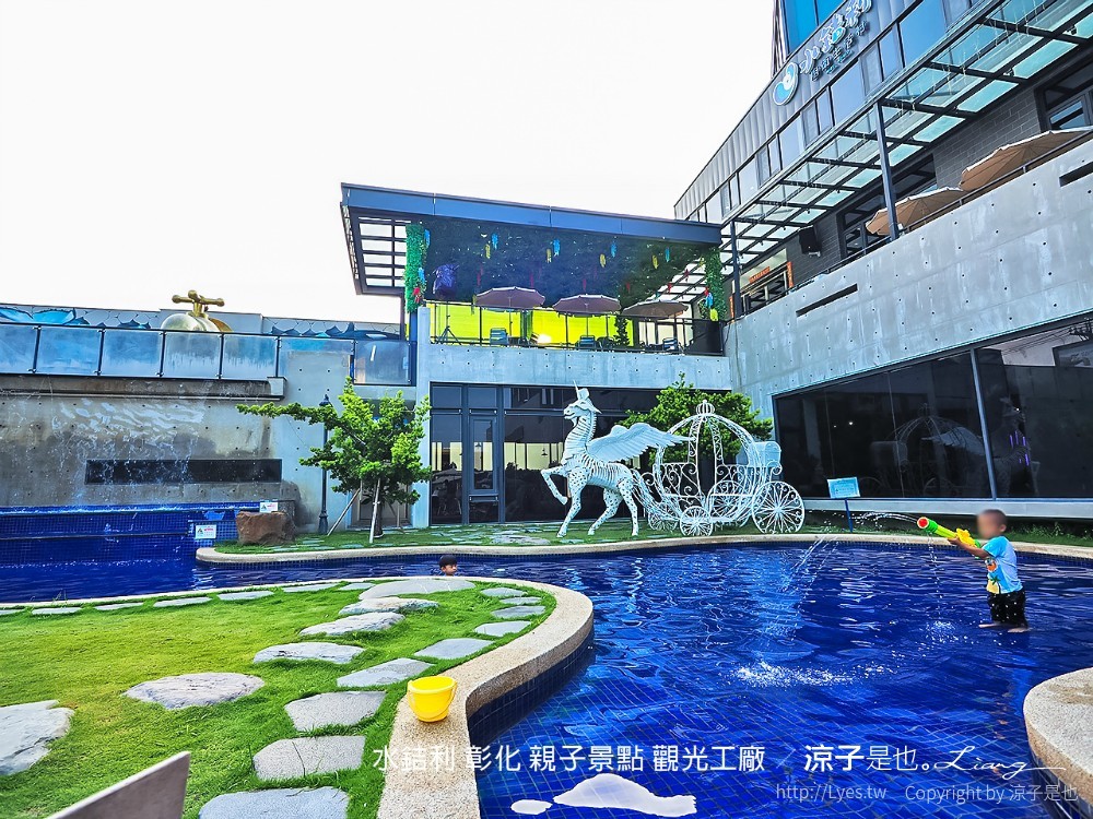 水銡利 彰化 親子景點 觀光工廠