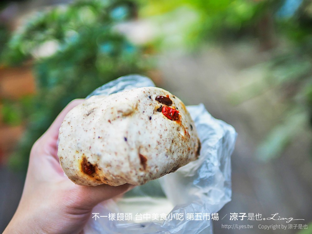 不一樣饅頭 台中美食小吃 第五市場