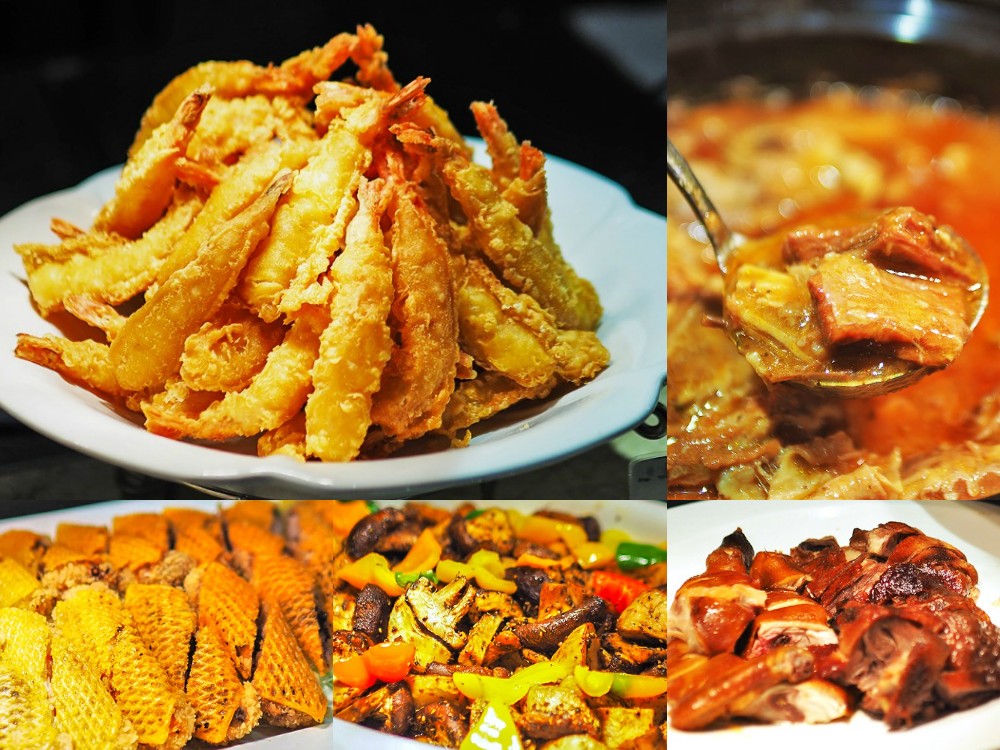 澎湖美食-宜客樂海港百匯自助餐廳 澎湖福朋喜來登酒店(早餐&晚餐篇) 澎湖飯店 Buffet 吃到飽