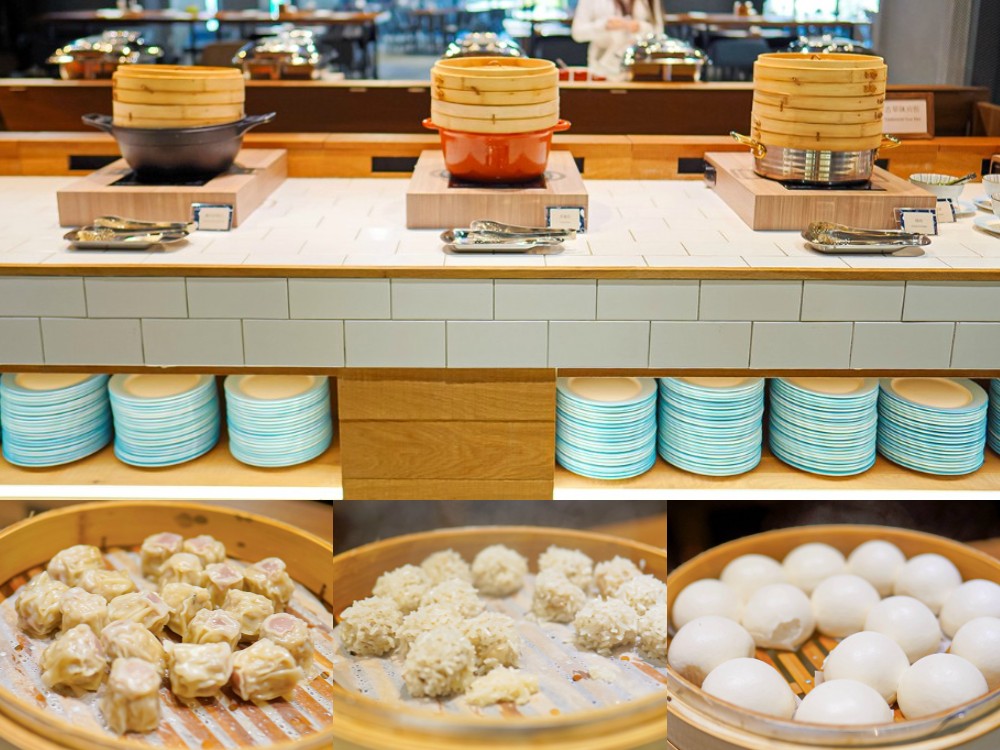鳳凰食號 台中鳳凰酒店 吃到飽餐廳推薦 台中飯店 buffet 早午餐吃到飽 早餐菜色