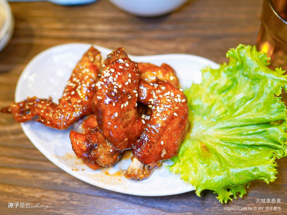 大城享泰食 菜單 台中大坑餐廳 泰式料理 個人套餐 訂位 推薦美食 壽星 外帶