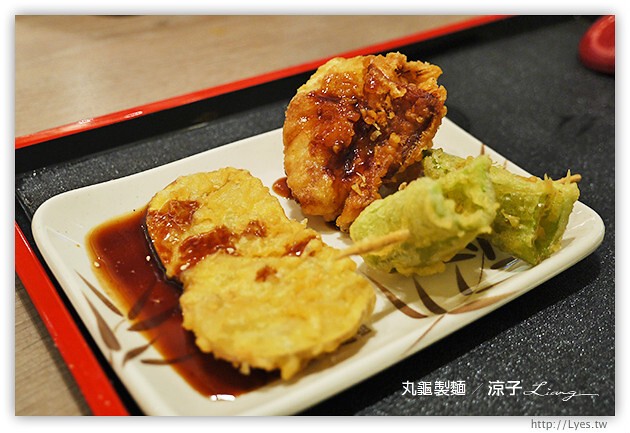 台中-丸龜製麵(新光三越)-雖然來自日本,但可能人多失誤,麵Q度小失望