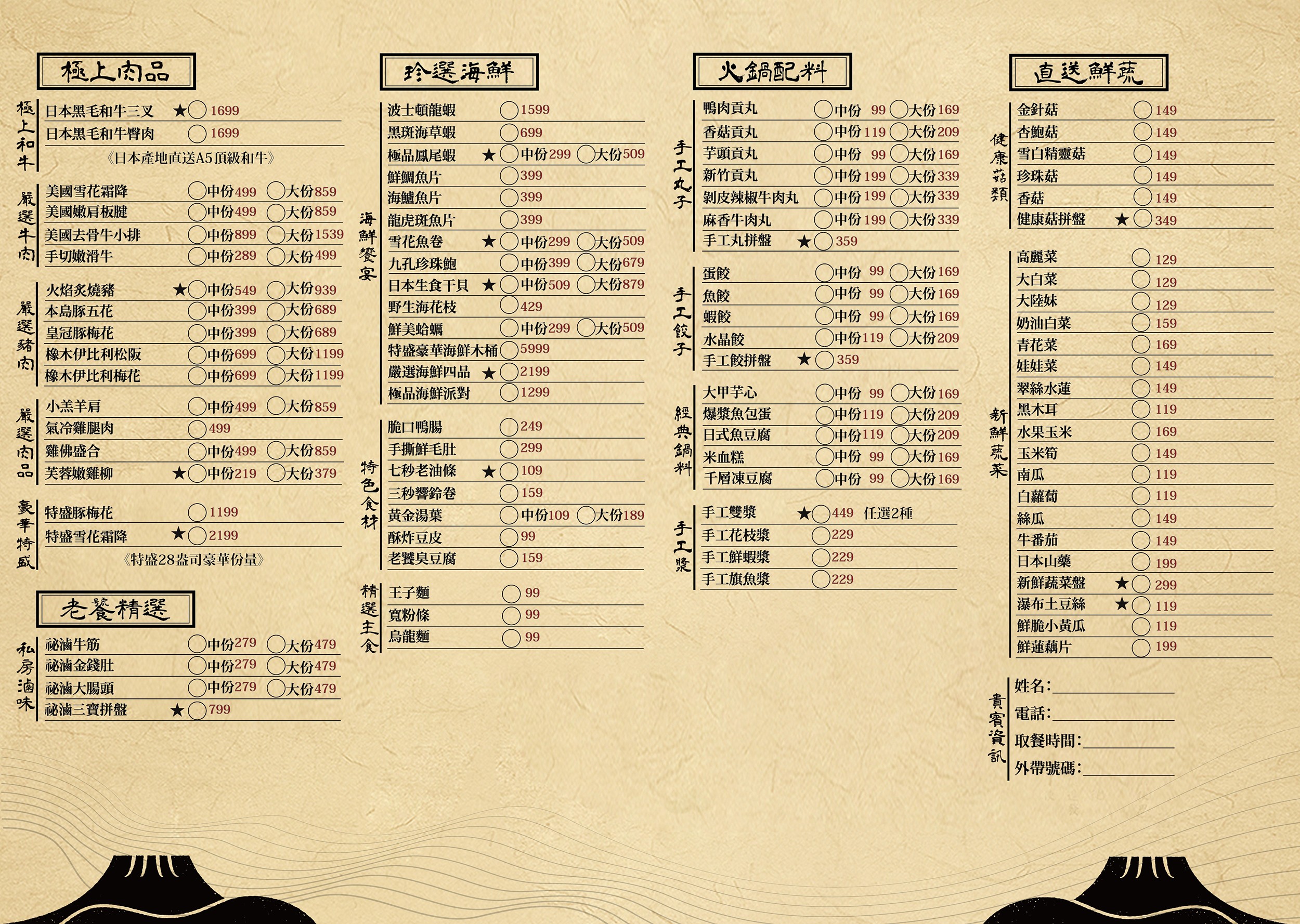 岩漿火鍋 菜單 台中火鍋 麻辣鍋 公益路美食 麻辣鴨血豆腐吃到飽 台中聚餐餐廳 好停車餐廳 推薦必吃