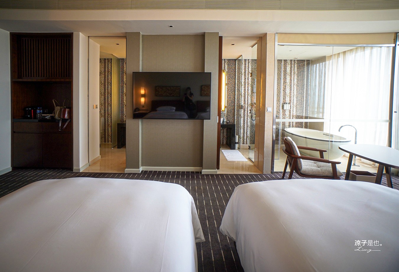 澳門君悅酒店 五星級飯店 路氹住宿推薦 水舞間飯店 澳門自由行 新濠天地酒店 套房 交通方便