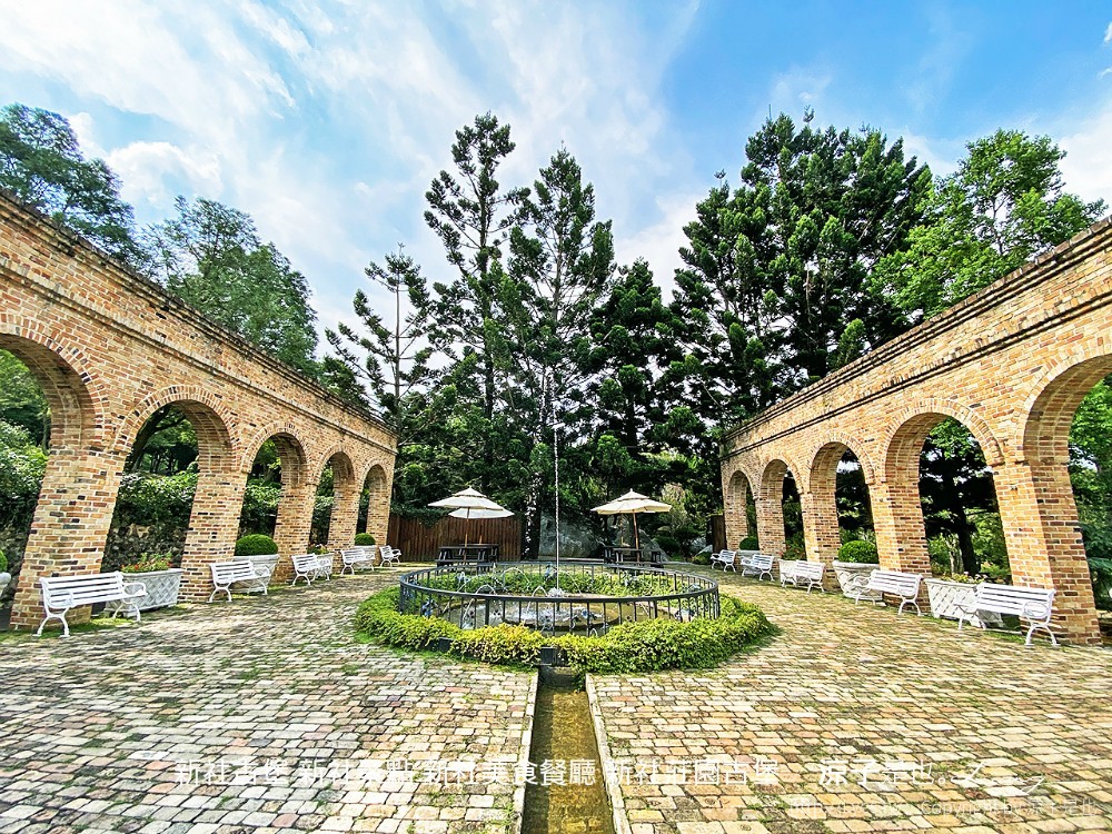 新社景點-新社古堡(附酒莊餐廳菜單) 歐洲森林古堡莊園座落台中新社 童話般的環境氛圍好好拍呀